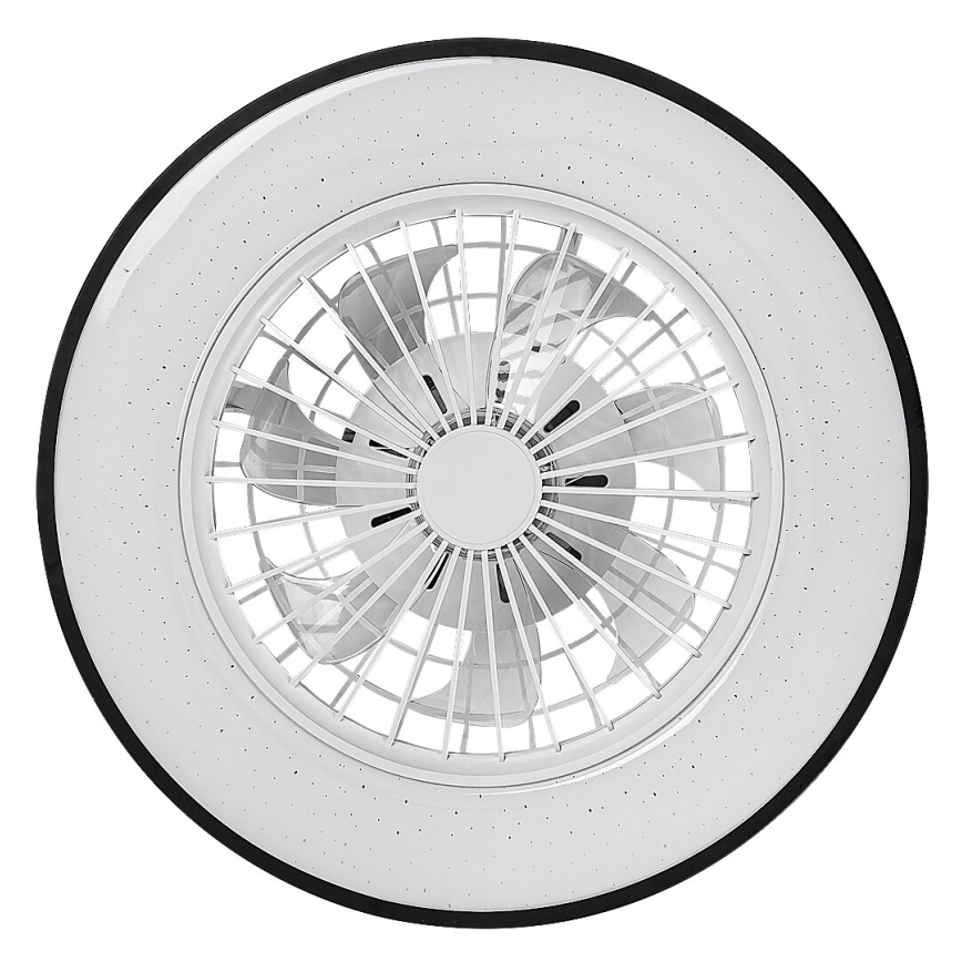 Rabalux - LED Aptumšojama griestu lampa ar ventilatoru LED/48W/230V 3000-6500K + tālvadības pults
