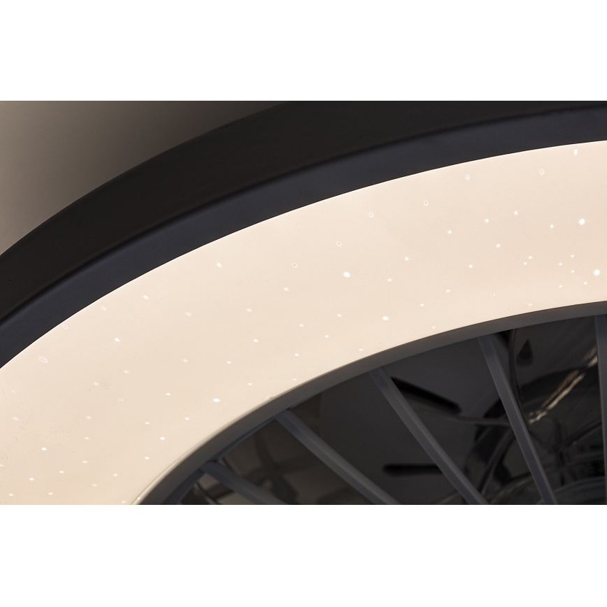 Rabalux - LED Aptumšojama griestu lampa ar ventilatoru LED/48W/230V 3000-6500K + tālvadības pults