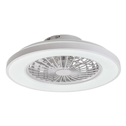 Rabalux - LED Aptumšojama griestu lampa ar ventilatoru LED/48W/230V 3000-6500K + tālvadības pults