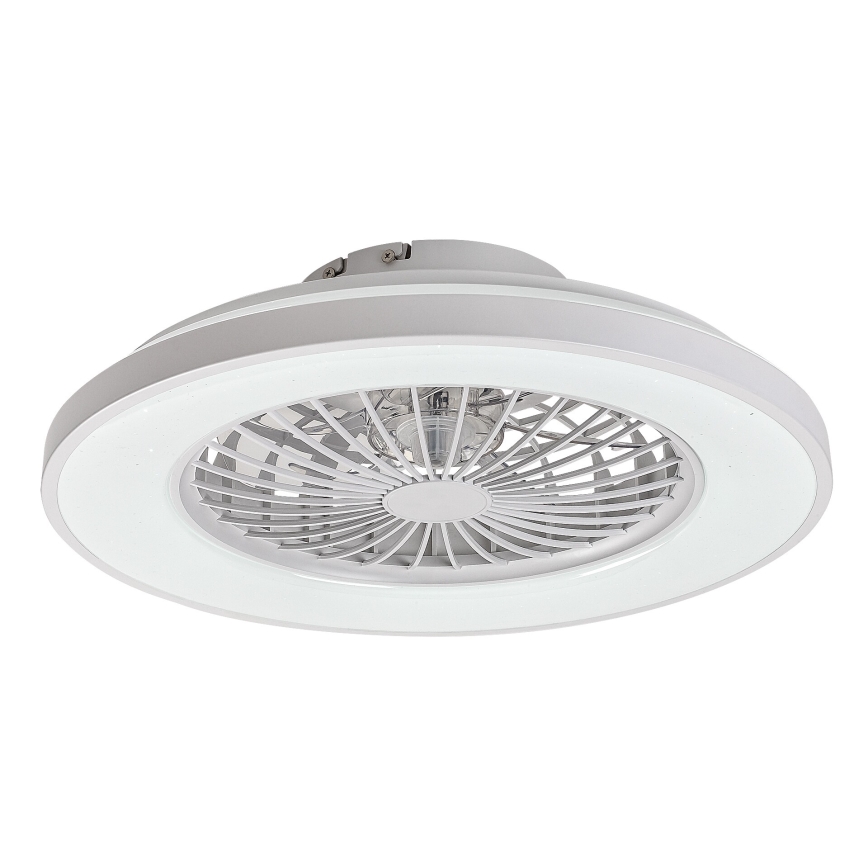 Rabalux - LED Aptumšojama griestu lampa ar ventilatoru LED/48W/230V 3000-6500K + tālvadības pults