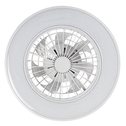 Rabalux - LED Aptumšojama griestu lampa ar ventilatoru LED/48W/230V 3000-6500K + tālvadības pults