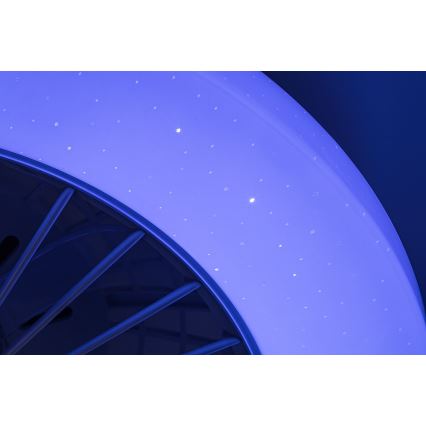 Rabalux - LED RGB Aptumšojama griestu lampa ar ventilatoru LED/48W/230V 3000-6500K + tālvadības pults