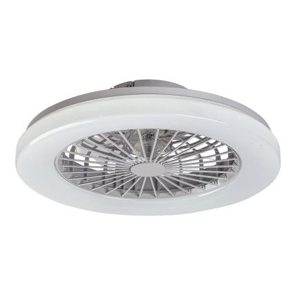Rabalux - LED RGB Aptumšojama griestu lampa ar ventilatoru LED/48W/230V 3000-6500K + tālvadības pults