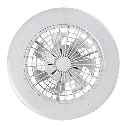 Rabalux - LED RGB Aptumšojama griestu lampa ar ventilatoru LED/48W/230V 3000-6500K + tālvadības pults