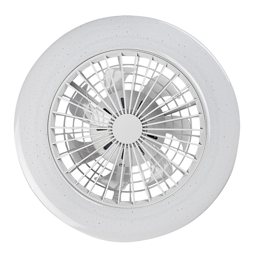 Rabalux - LED RGB Aptumšojama griestu lampa ar ventilatoru LED/48W/230V 3000-6500K + tālvadības pults