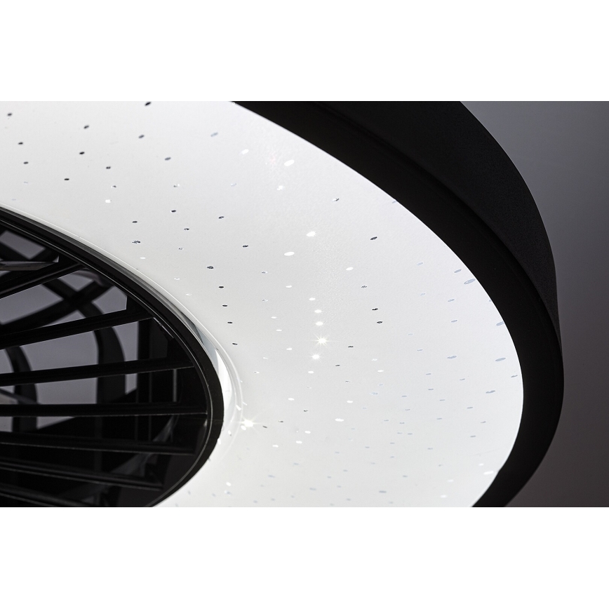 Rabalux - LED Aptumšojama griestu lampa ar ventilatoru LED/72W/230V 3000-6500K + tālvadības pults