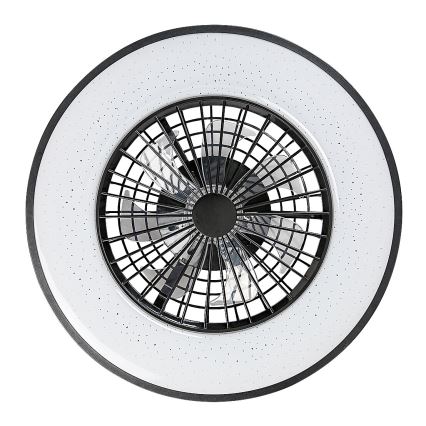 Rabalux - LED Aptumšojama griestu lampa ar ventilatoru LED/72W/230V 3000-6500K + tālvadības pults