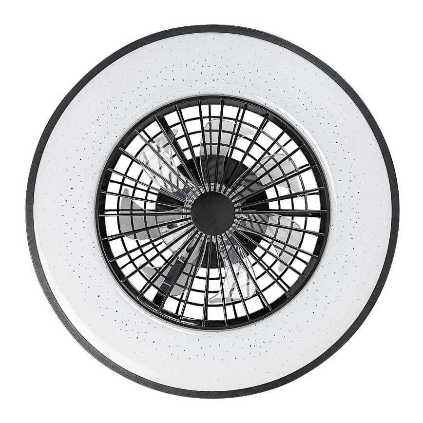 Rabalux - LED Aptumšojama griestu lampa ar ventilatoru LED/72W/230V 3000-6500K + tālvadības pults
