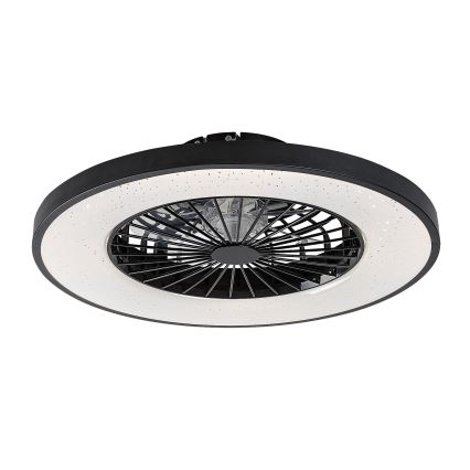 Rabalux - LED Aptumšojama griestu lampa ar ventilatoru LED/72W/230V 3000-6500K + tālvadības pults