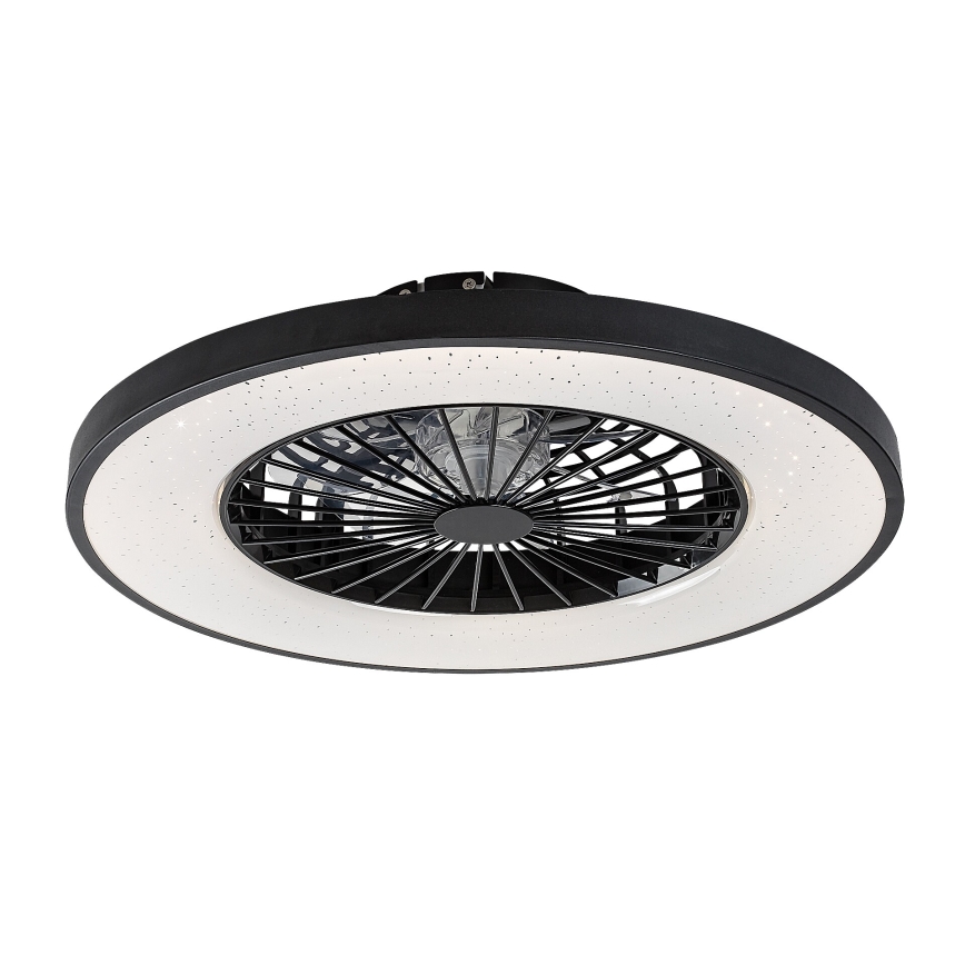 Rabalux - LED Aptumšojama griestu lampa ar ventilatoru LED/72W/230V 3000-6500K + tālvadības pults