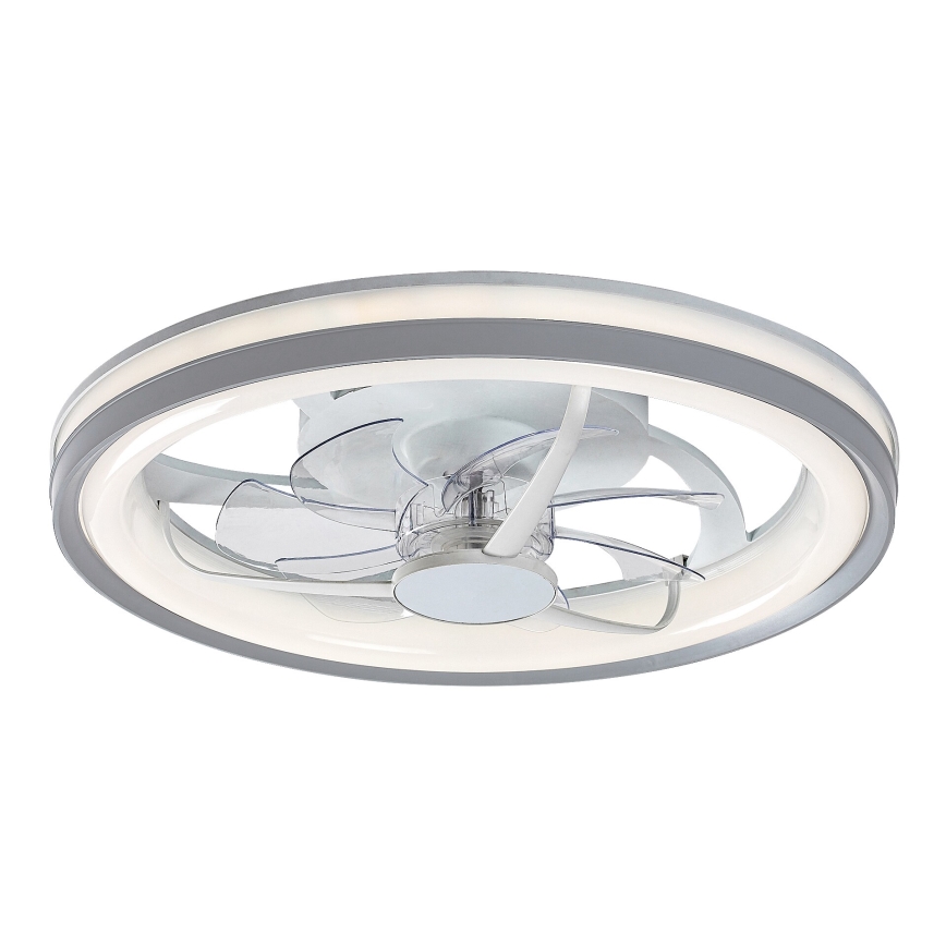Rabalux - LED Aptumšojama griestu lampa ar ventilatoru LED/40W/230V 3000/4000/6000K Wi-Fi + tālvadības pults