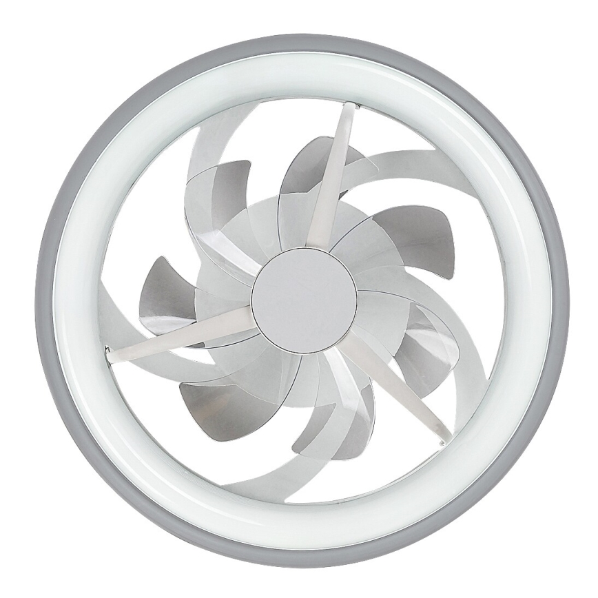 Rabalux - LED Aptumšojama griestu lampa ar ventilatoru LED/40W/230V 3000/4000/6000K Wi-Fi + tālvadības pults