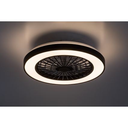 Rabalux - LED Aptumšojama griestu lampa ar ventilatoru LED/40W/230V 3000/4000/6000K Wi-Fi + tālvadības pults