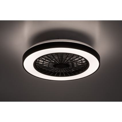 Rabalux - LED Aptumšojama griestu lampa ar ventilatoru LED/40W/230V 3000/4000/6000K Wi-Fi + tālvadības pults