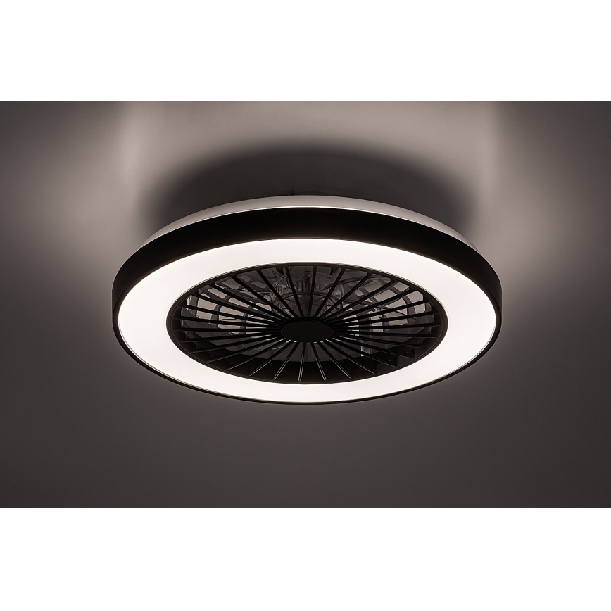 Rabalux - LED Aptumšojama griestu lampa ar ventilatoru LED/40W/230V 3000/4000/6000K Wi-Fi + tālvadības pults
