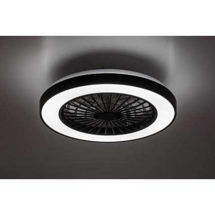 Rabalux - LED Aptumšojama griestu lampa ar ventilatoru LED/40W/230V 3000/4000/6000K Wi-Fi + tālvadības pults
