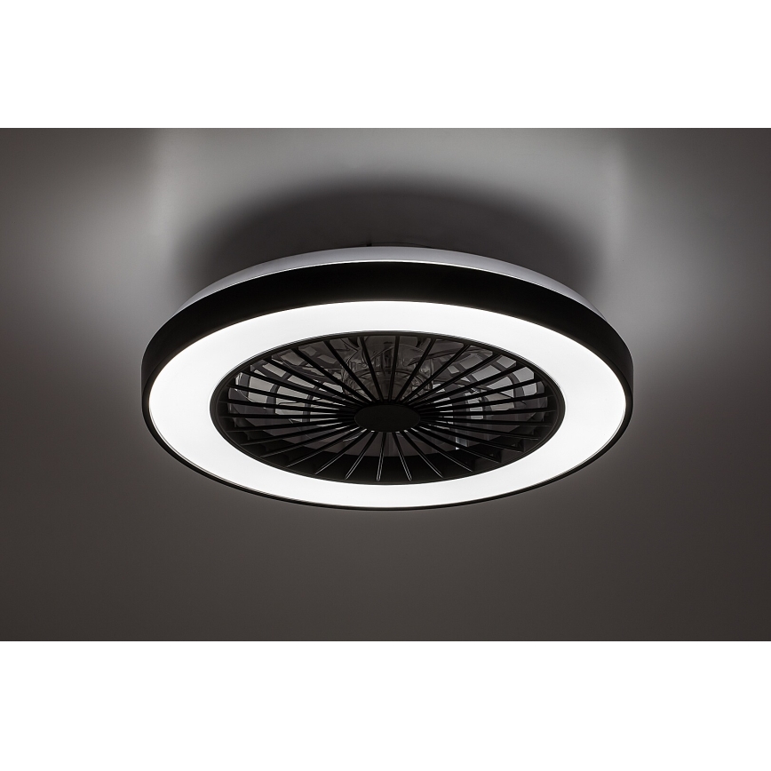 Rabalux - LED Aptumšojama griestu lampa ar ventilatoru LED/40W/230V 3000/4000/6000K Wi-Fi + tālvadības pults