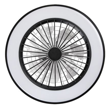 Rabalux - LED Aptumšojama griestu lampa ar ventilatoru LED/40W/230V 3000/4000/6000K Wi-Fi + tālvadības pults