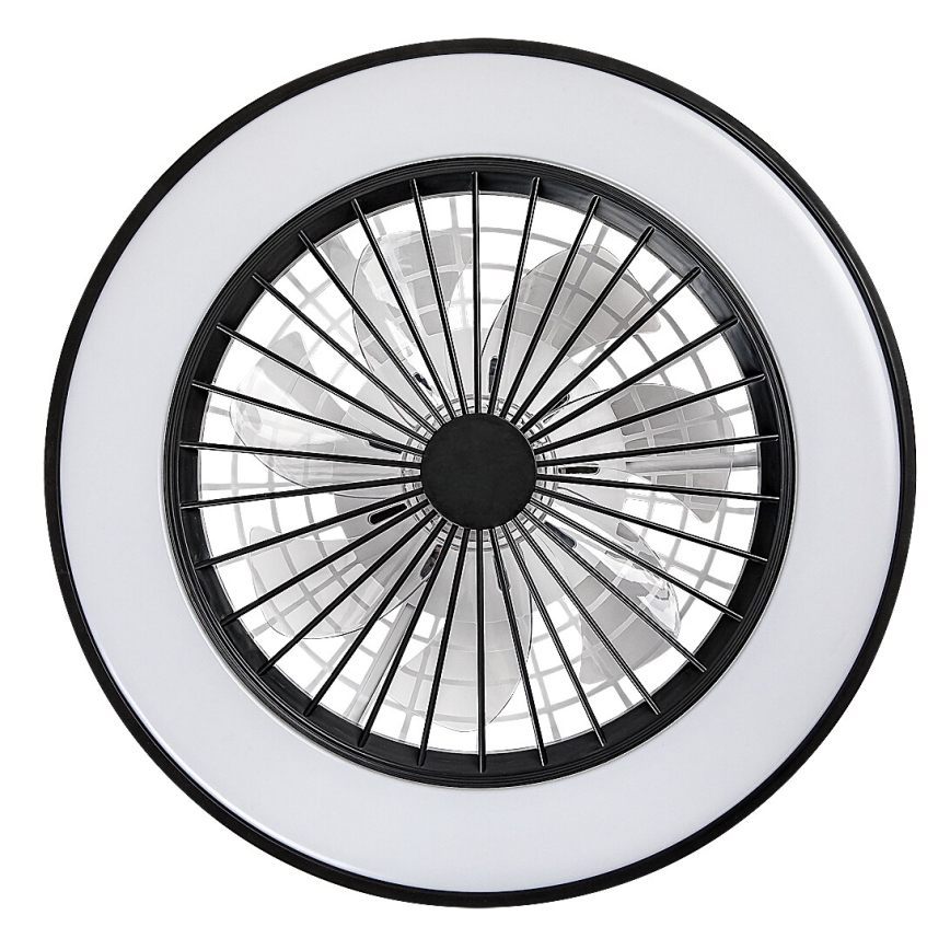 Rabalux - LED Aptumšojama griestu lampa ar ventilatoru LED/40W/230V 3000/4000/6000K Wi-Fi + tālvadības pults