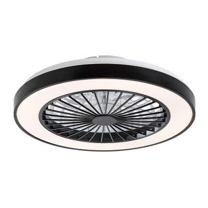 Rabalux - LED Aptumšojama griestu lampa ar ventilatoru LED/40W/230V 3000/4000/6000K Wi-Fi + tālvadības pults