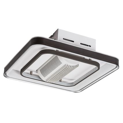 Rabalux - LED Aptumšojama griestu lampa ar ventilatoru LED/50W/230V 3000/4000/6000K Wi-Fi + tālvadības pults