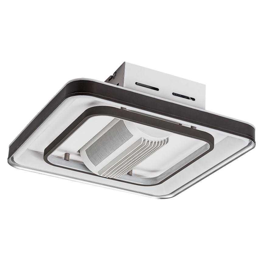 Rabalux - LED Aptumšojama griestu lampa ar ventilatoru LED/50W/230V 3000/4000/6000K Wi-Fi + tālvadības pults