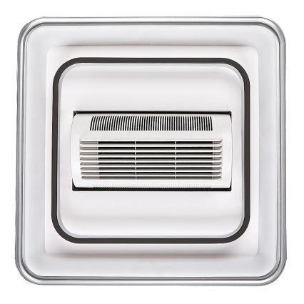 Rabalux - LED Aptumšojama griestu lampa ar ventilatoru LED/50W/230V 3000/4000/6000K Wi-Fi + tālvadības pults