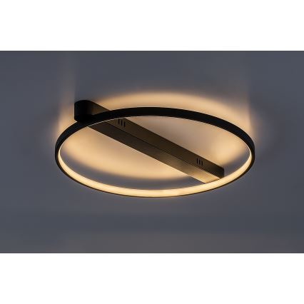 Rabalux - LED griestu lampa LED/45W/230V 3000K 50x55 cm melna