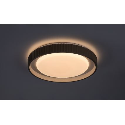Rabalux - LED dimmējamais griestu gaismeklis LED/48W/230V 3000-6500K Ø 49,5 cm + tālvadības pults