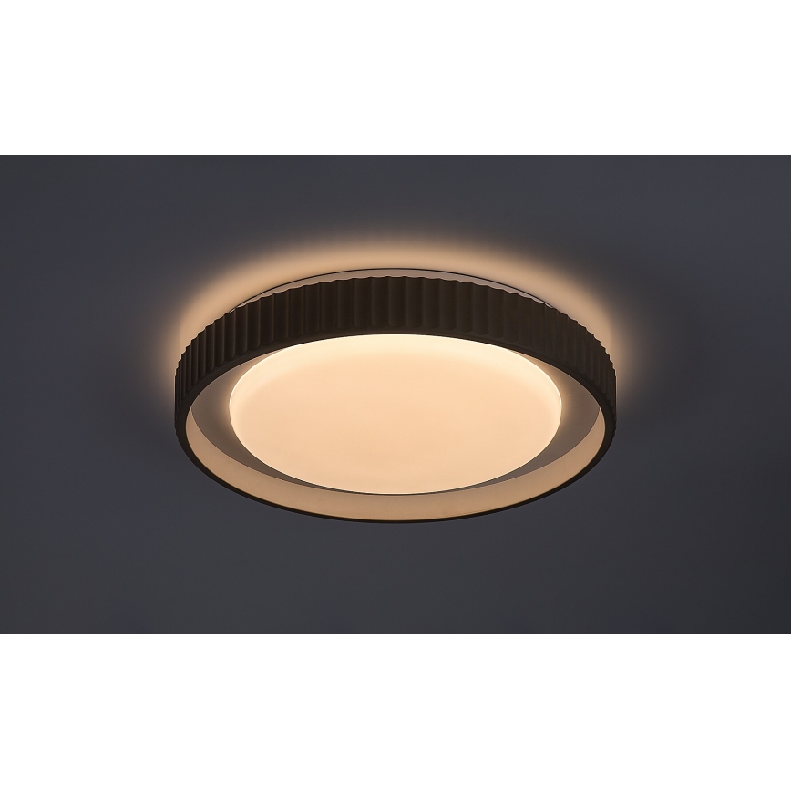 Rabalux - LED dimmējamais griestu gaismeklis LED/48W/230V 3000-6500K Ø 49,5 cm + tālvadības pults