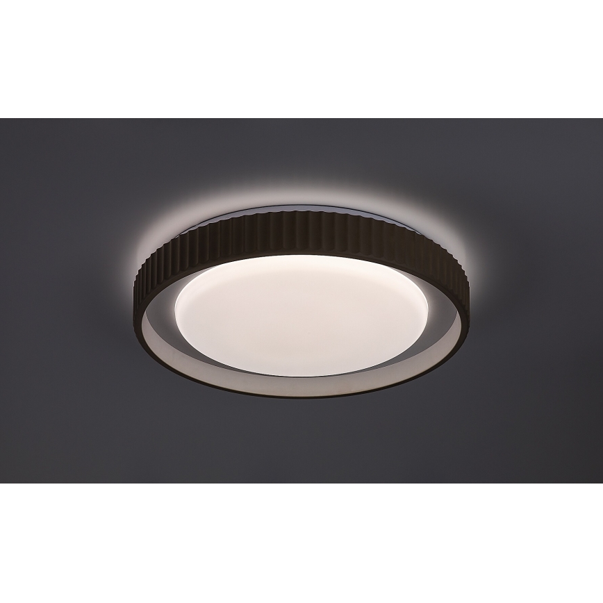 Rabalux - LED dimmējamais griestu gaismeklis LED/48W/230V 3000-6500K Ø 49,5 cm + tālvadības pults