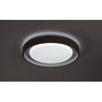 Rabalux - LED dimmējamais griestu gaismeklis LED/48W/230V 3000-6500K Ø 49,5 cm + tālvadības pults