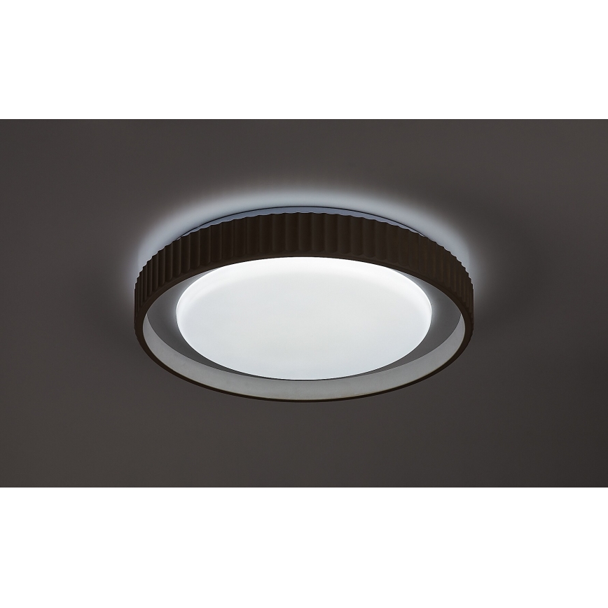 Rabalux - LED dimmējamais griestu gaismeklis LED/48W/230V 3000-6500K Ø 49,5 cm + tālvadības pults