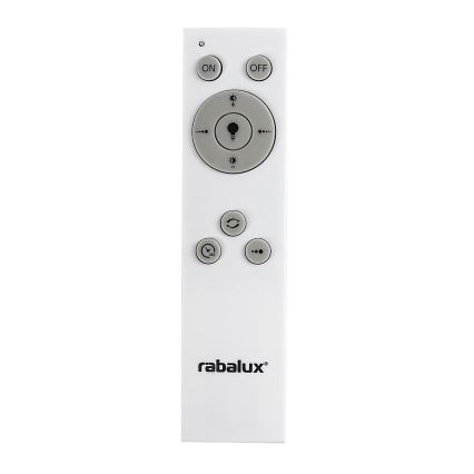 Rabalux - LED dimmējamais griestu gaismeklis LED/48W/230V 3000-6500K Ø 49,5 cm + tālvadības pults