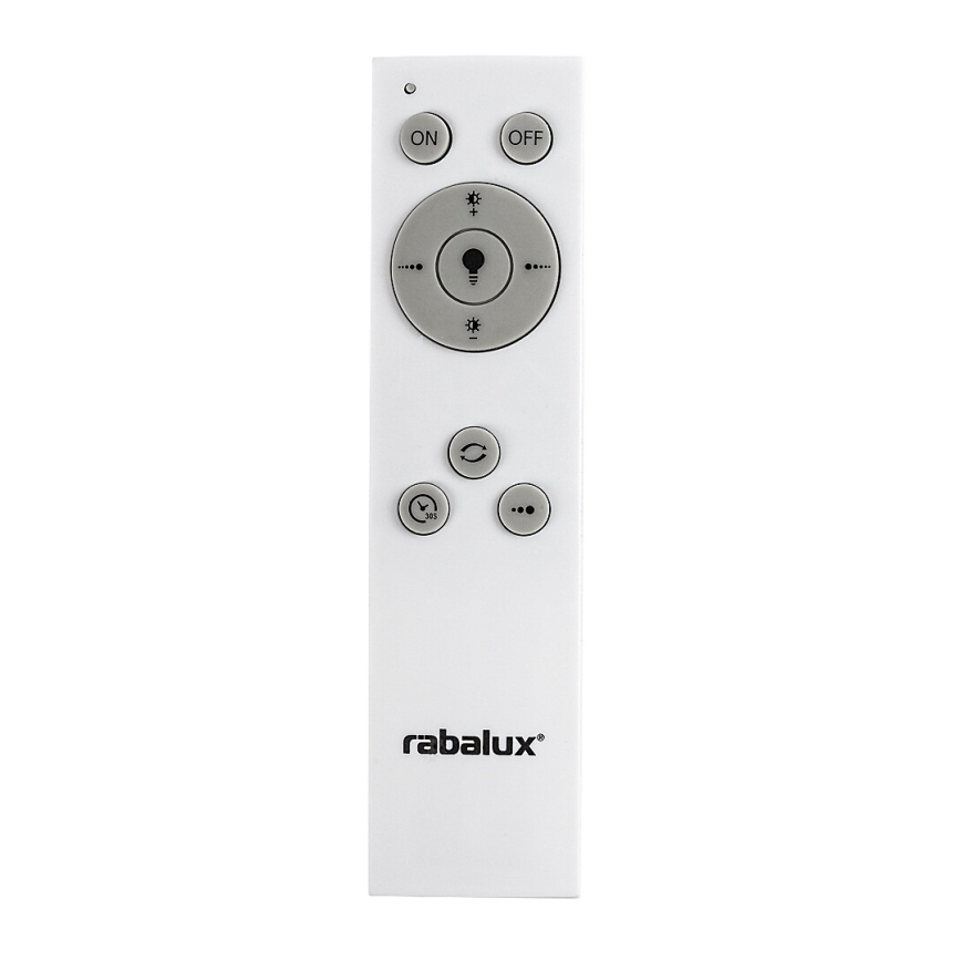 Rabalux - LED dimmējamais griestu gaismeklis LED/48W/230V 3000-6500K Ø 49,5 cm + tālvadības pults