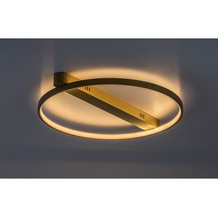 Rabalux - LED griestu lampa LED/45W/230V 3000K 50x55 cm zelta krāsā