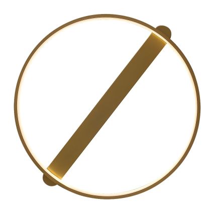 Rabalux - LED griestu lampa LED/45W/230V 3000K 50x55 cm zelta krāsā