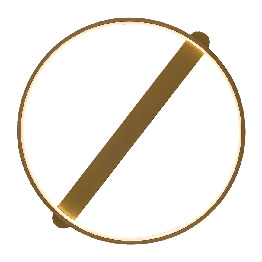 Rabalux - LED griestu lampa LED/45W/230V 3000K 50x55 cm zelta krāsā