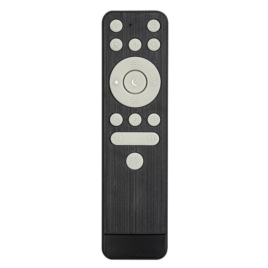 Rabalux - LED regulējams griestu gaismeklis ar ventilatoru LED/24W/230V 3000-6500K + tālvadības pults