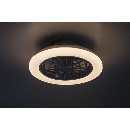 Rabalux - LED regulējama griestu lampa ar ventilatoru LED/24W/230V 3000-6500K + tālvadības pults