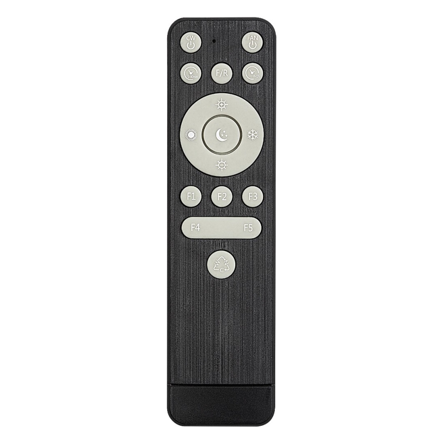 Rabalux - LED regulējama griestu lampa ar ventilatoru LED/24W/230V 3000-6500K + tālvadības pults