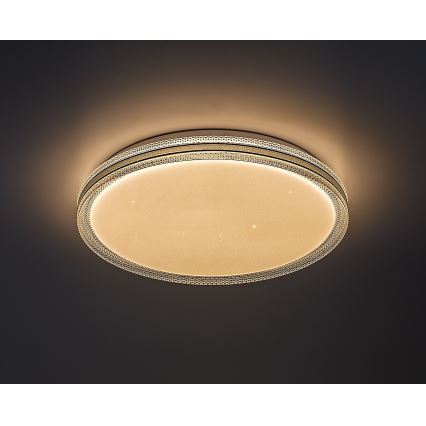 Rabalux - dimmējama LED griestu lampa LED/34W/230V 3000-6500K Ø 39 cm + tālvadības pults