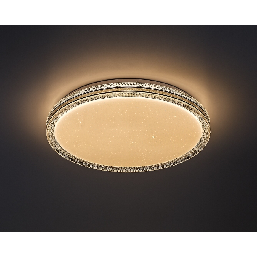 Rabalux - dimmējama LED griestu lampa LED/34W/230V 3000-6500K Ø 39 cm + tālvadības pults