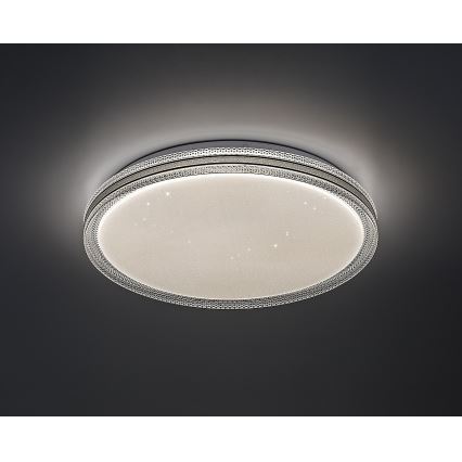 Rabalux - dimmējama LED griestu lampa LED/34W/230V 3000-6500K Ø 39 cm + tālvadības pults