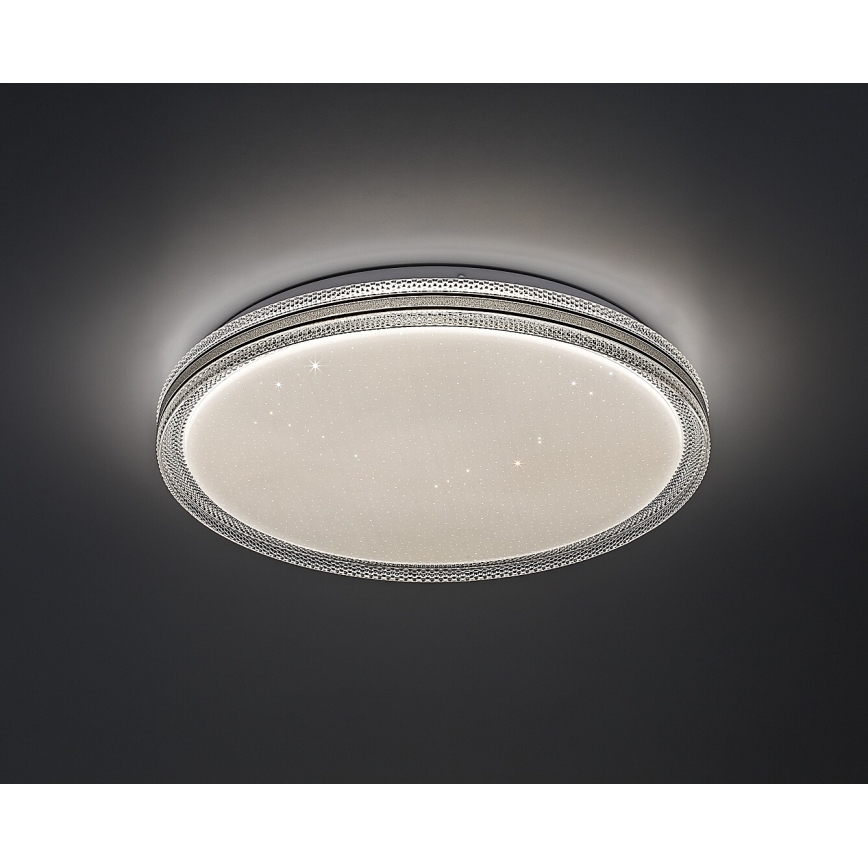 Rabalux - dimmējama LED griestu lampa LED/34W/230V 3000-6500K Ø 39 cm + tālvadības pults