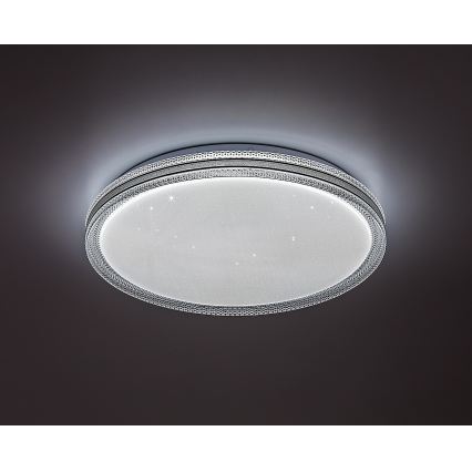 Rabalux - dimmējama LED griestu lampa LED/34W/230V 3000-6500K Ø 39 cm + tālvadības pults