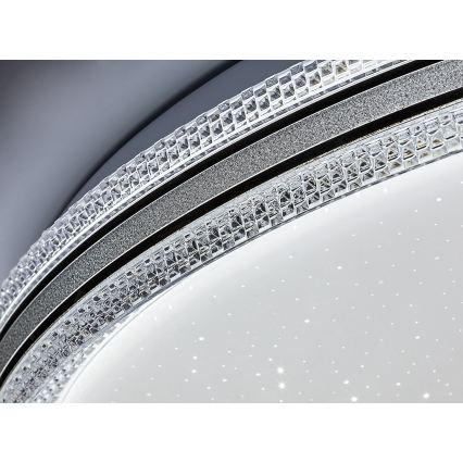 Rabalux - dimmējama LED griestu lampa LED/34W/230V 3000-6500K Ø 39 cm + tālvadības pults