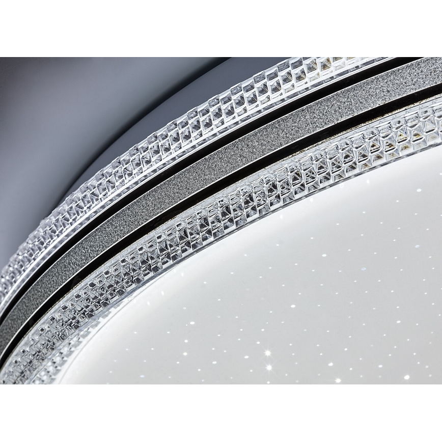 Rabalux - dimmējama LED griestu lampa LED/34W/230V 3000-6500K Ø 39 cm + tālvadības pults
