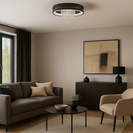 Rabalux - LED griestu gaismeklis LED/30W/230V 3000/3500/4000K Ø 40 cm