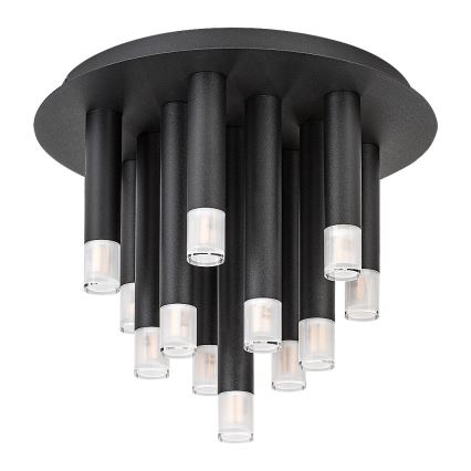 Rabalux - Griestu lampa 13xG9/5W/230V melna